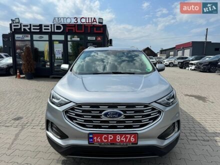 Серый Форд Эдж, объемом двигателя 2 л и пробегом 189 тыс. км за 16900 $, фото 1 на Automoto.ua
