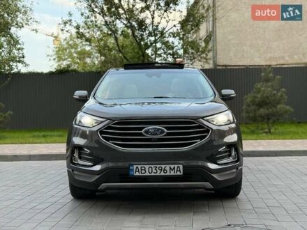 Форд Едж 2020 у Вінниці на Automoto.ua Сірий Форд Едж, об'ємом двигуна 2 л та пробігом 157 тис. км за 18800 $, фото 1 на Automoto.ua