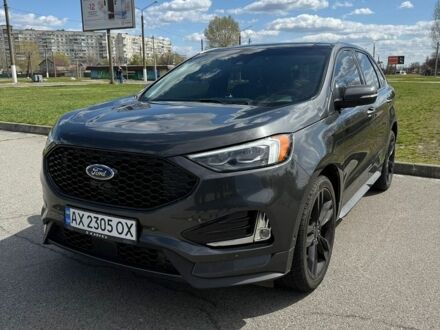 Сірий Форд Едж, об'ємом двигуна 2.7 л та пробігом 89 тис. км за 27000 $, фото 1 на Automoto.ua
