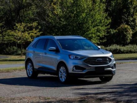 Серый Форд Эдж, объемом двигателя 2 л и пробегом 46 тыс. км за 11500 $, фото 1 на Automoto.ua