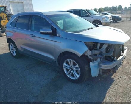 Серый Форд Эдж, объемом двигателя 2 л и пробегом 118 тыс. км за 10900 $, фото 1 на Automoto.ua