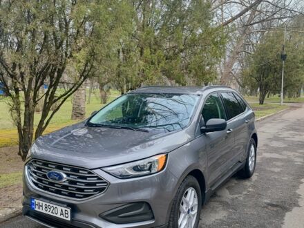 Серый Форд Эдж, объемом двигателя 2 л и пробегом 119 тыс. км за 21300 $, фото 1 на Automoto.ua