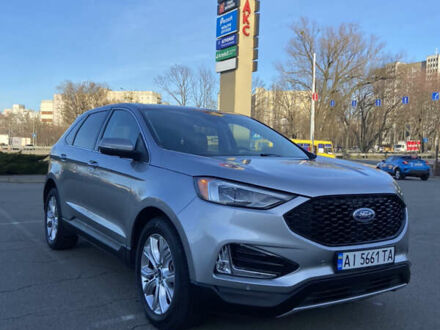 Форд Эдж 2021 в Киеве на Automoto.ua Серый Форд Эдж, объемом двигателя 2 л и пробегом 101 тыс. км за 22400 $, фото 1 на Automoto.ua