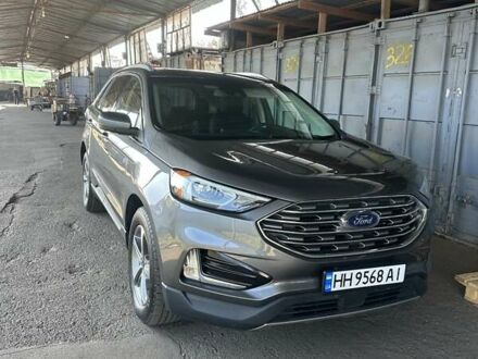 Серый Форд Эдж, объемом двигателя 2 л и пробегом 111 тыс. км за 22300 $, фото 1 на Automoto.ua