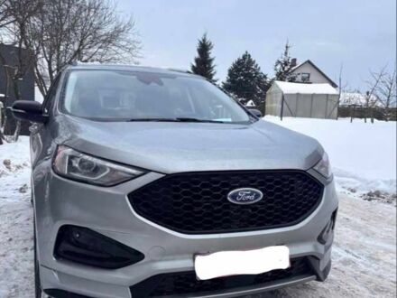 Сірий Форд Едж, об'ємом двигуна 2 л та пробігом 110 тис. км за 10100 $, фото 1 на Automoto.ua