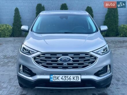 Сірий Форд Едж, об'ємом двигуна 2 л та пробігом 38 тис. км за 26500 $, фото 1 на Automoto.ua