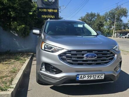 Сірий Форд Едж, об'ємом двигуна 2 л та пробігом 56 тис. км за 20000 $, фото 1 на Automoto.ua