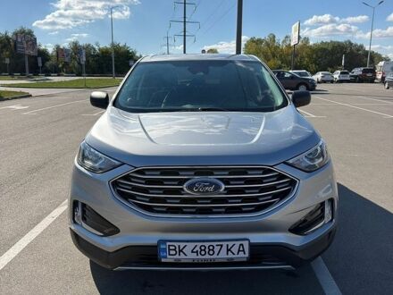 Сірий Форд Едж, об'ємом двигуна 2 л та пробігом 153 тис. км за 19000 $, фото 1 на Automoto.ua