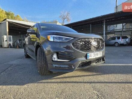 Форд Эдж 2021 в Киеве на Automoto.ua Серый Форд Эдж, объемом двигателя 2.7 л и пробегом 242 тыс. км за 22500 $, фото 1 на Automoto.ua