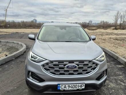 Сірий Форд Едж, об'ємом двигуна 2 л та пробігом 107 тис. км за 19300 $, фото 1 на Automoto.ua