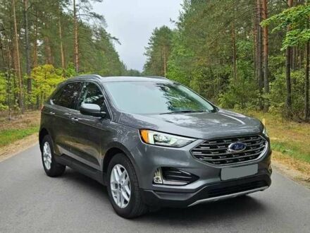 Сірий Форд Едж, об'ємом двигуна 2 л та пробігом 120 тис. км за 11000 $, фото 1 на Automoto.ua