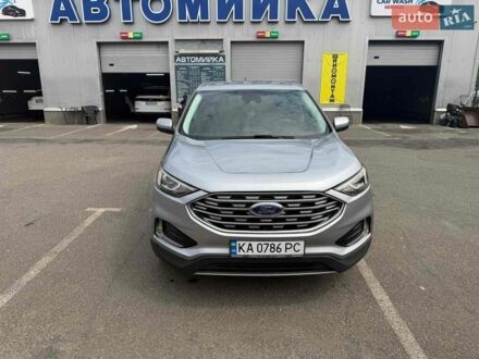 Серый Форд Эдж, объемом двигателя 2 л и пробегом 89 тыс. км за 22500 $, фото 1 на Automoto.ua