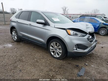 Форд Эдж 2021 в Львове на Automoto.ua Серый Форд Эдж, объемом двигателя 2 л и пробегом 0 тыс. км за 13450 $, фото 1 на Automoto.ua