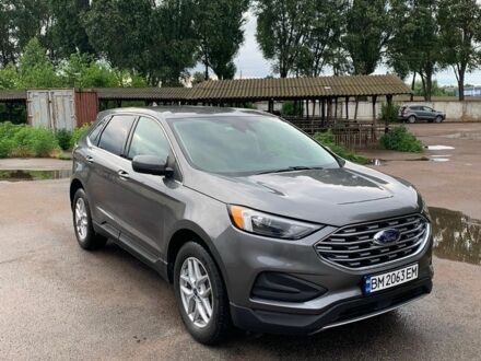 Сірий Форд Едж, об'ємом двигуна 2 л та пробігом 80 тис. км за 18500 $, фото 1 на Automoto.ua