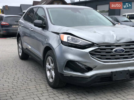 Сірий Форд Едж, об'ємом двигуна 2 л та пробігом 25 тис. км за 13900 $, фото 1 на Automoto.ua