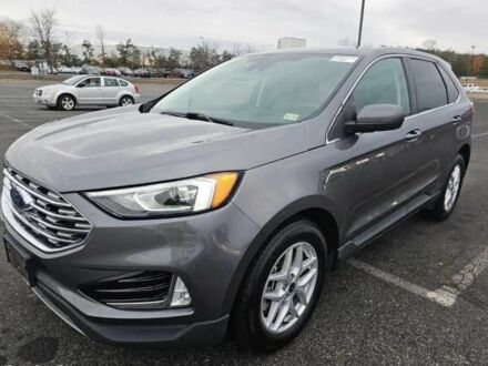 Сірий Форд Едж, об'ємом двигуна 2 л та пробігом 153 тис. км за 12300 $, фото 1 на Automoto.ua