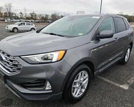 Серый Форд Эдж, объемом двигателя 2 л и пробегом 153 тыс. км за 12300 $, фото 1 на Automoto.ua