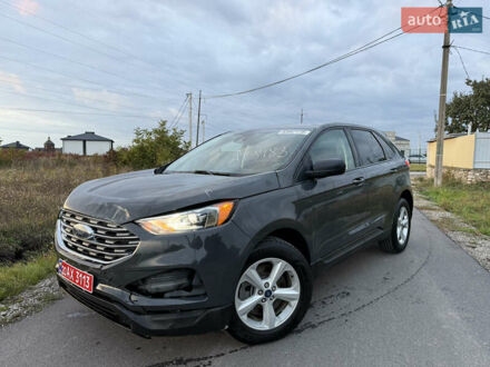 Сірий Форд Едж, об'ємом двигуна 2 л та пробігом 297 тис. км за 9950 $, фото 1 на Automoto.ua