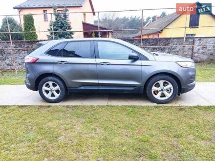 Серый Форд Эдж, объемом двигателя 2 л и пробегом 135 тыс. км за 19600 $, фото 1 на Automoto.ua