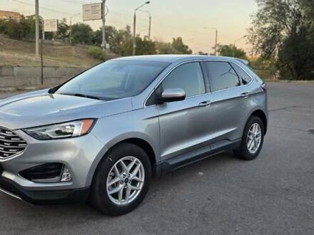 Форд Едж 2021 у Запоріжжя на Automoto.ua Сірий Форд Едж, об'ємом двигуна 2 л та пробігом 126 тис. км за 17999 $, фото 1 на Automoto.ua