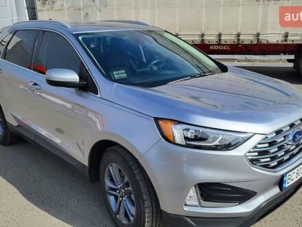 Форд Эдж 2021 в Львове на Automoto.ua Серый Форд Эдж, объемом двигателя 2 л и пробегом 47 тыс. км за 19200 $, фото 1 на Automoto.ua