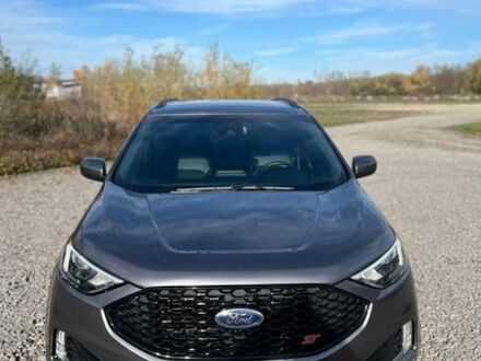 Серый Форд Эдж, объемом двигателя 2 л и пробегом 140 тыс. км за 18300 $, фото 1 на Automoto.ua