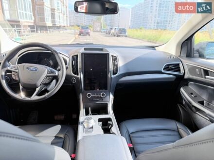 Сірий Форд Едж, об'ємом двигуна 2 л та пробігом 47 тис. км за 22500 $, фото 1 на Automoto.ua