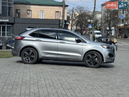 Сірий Форд Едж, об'ємом двигуна 2.7 л та пробігом 83 тис. км за 27500 $, фото 1 на Automoto.ua