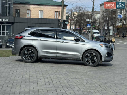 Форд Едж 2021 у Хмельницькому на Automoto.ua Сірий Форд Едж, об'ємом двигуна 2.7 л та пробігом 55 тис. км за 33000 $, фото 1 на Automoto.ua
