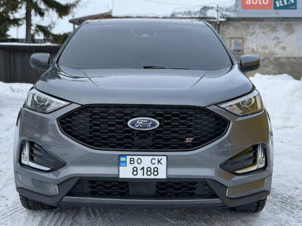 Сірий Форд Едж, об'ємом двигуна 2 л та пробігом 152 тис. км за 25500 $, фото 1 на Automoto.ua