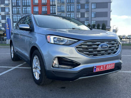 Сірий Форд Едж, об'ємом двигуна 2 л та пробігом 120 тис. км за 18500 $, фото 1 на Automoto.ua