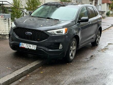 Сірий Форд Едж, об'ємом двигуна 2 л та пробігом 70 тис. км за 15990 $, фото 1 на Automoto.ua