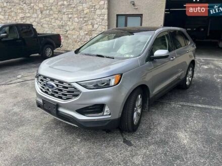 Сірий Форд Едж, об'ємом двигуна 2 л та пробігом 58 тис. км за 21590 $, фото 1 на Automoto.ua