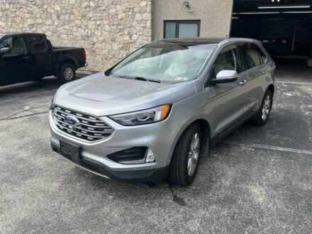 Сірий Форд Едж, об'ємом двигуна 2 л та пробігом 58 тис. км за 14990 $, фото 1 на Automoto.ua