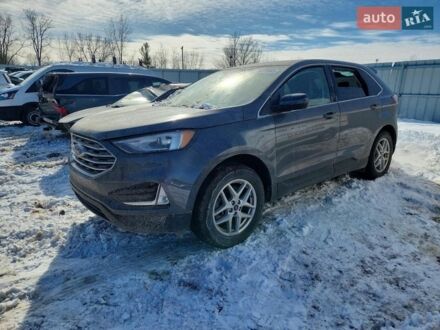 Сірий Форд Едж, об'ємом двигуна 2 л та пробігом 37 тис. км за 5000 $, фото 1 на Automoto.ua