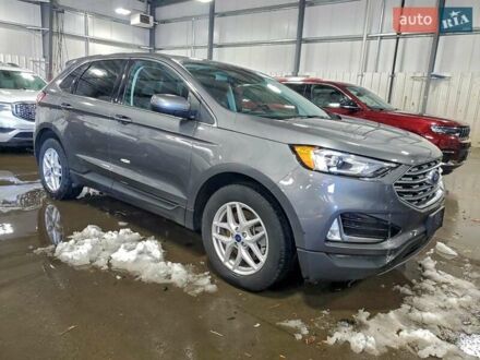 Серый Форд Эдж, объемом двигателя 2 л и пробегом 67 тыс. км за 9646 $, фото 1 на Automoto.ua