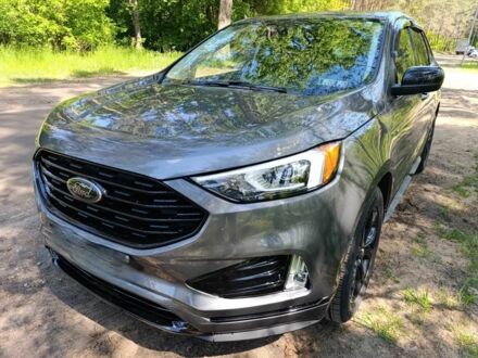 Сірий Форд Едж, об'ємом двигуна 2 л та пробігом 14 тис. км за 12800 $, фото 1 на Automoto.ua