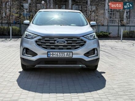 Сірий Форд Едж, об'ємом двигуна 2 л та пробігом 127 тис. км за 19500 $, фото 1 на Automoto.ua