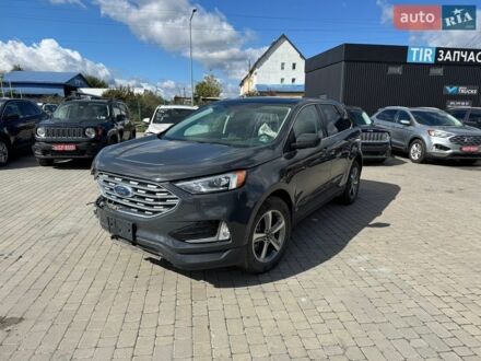 Сірий Форд Едж, об'ємом двигуна 2 л та пробігом 127 тис. км за 12900 $, фото 1 на Automoto.ua