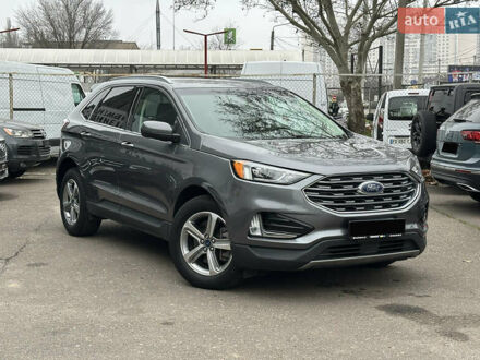 Серый Форд Эдж, объемом двигателя 2 л и пробегом 111 тыс. км за 22999 $, фото 1 на Automoto.ua