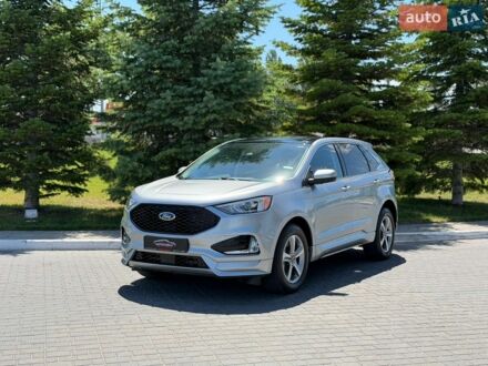 Сірий Форд Едж, об'ємом двигуна 2 л та пробігом 110 тис. км за 19000 $, фото 1 на Automoto.ua