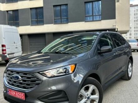 Серый Форд Эдж, объемом двигателя 2 л и пробегом 162 тыс. км за 13500 $, фото 1 на Automoto.ua