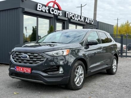 Сірий Форд Едж, об'ємом двигуна 2 л та пробігом 136 тис. км за 17900 $, фото 1 на Automoto.ua