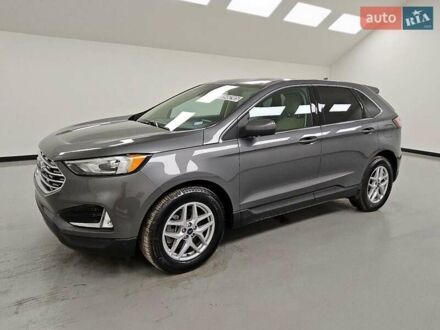 Сірий Форд Едж, об'ємом двигуна 2 л та пробігом 92 тис. км за 5400 $, фото 1 на Automoto.ua