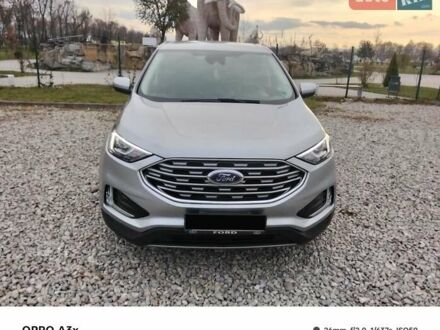 Сірий Форд Едж, об'ємом двигуна 2 л та пробігом 83 тис. км за 19500 $, фото 1 на Automoto.ua