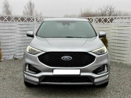 Серый Форд Эдж, объемом двигателя 2 л и пробегом 78 тыс. км за 15000 $, фото 1 на Automoto.ua