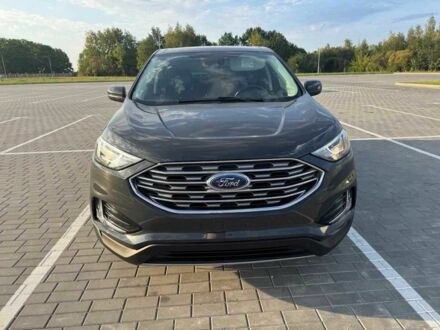 Форд Эдж 2021 в Одессе на Automoto.ua Серый Форд Эдж, объемом двигателя 2 л и пробегом 72 тыс. км за 15000 $, фото 1 на Automoto.ua