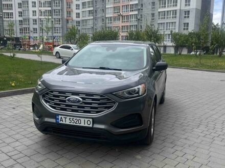Сірий Форд Едж, об'ємом двигуна 2 л та пробігом 163 тис. км за 17200 $, фото 1 на Automoto.ua