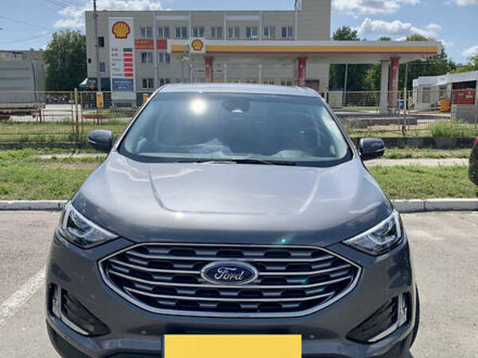 Форд Эдж 2021 в Харькове на Automoto.ua Серый Форд Эдж, объемом двигателя 2 л и пробегом 19 тыс. км за 26900 $, фото 1 на Automoto.ua