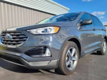 Серый Форд Эдж, объемом двигателя 2 л и пробегом 11 тыс. км за 15200 $, фото 1 на Automoto.ua